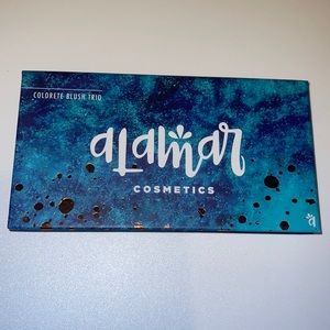 NEW Alamar Cosmetics Blush Trio